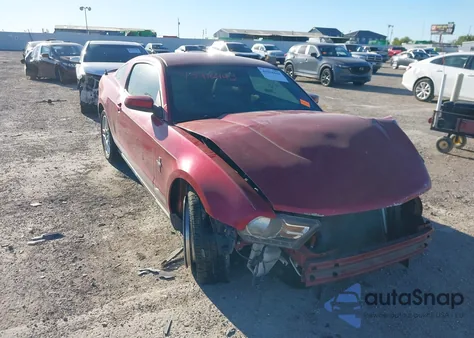 2012 Ford Mustang V6 Premium from USA, damaged, VIN 1ZVBP8AM4C5220704